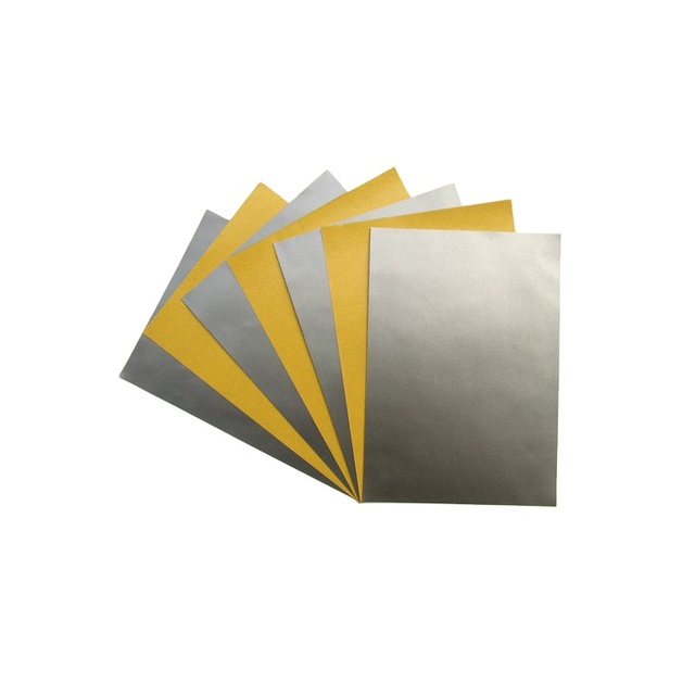 High Temp EMI RFID Interference Wave Soft Ferrite Magnet 0.03mm~1mm Thickness New Style NFC Absorber Sheet