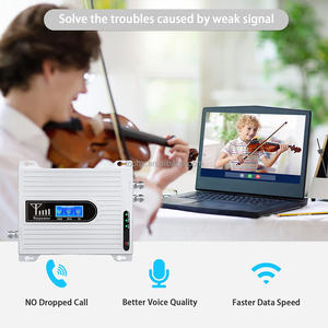 ユニバーサルセルラートライバンド900 1800 2100MHz GSM 2G 3G 4Gモバイル信号ブースターリピーターアンプ携帯電話レンジエクステンダー - Product Image 2