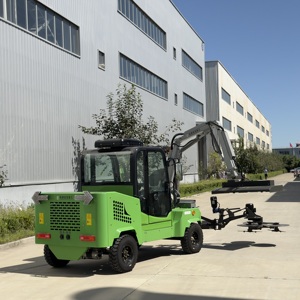 Podadora de Vegetación Eléctrica de Doble Brazo con Batería de Litio para Mantenimiento de Barandas de Carreteras y Caminos - Product Image 6