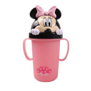 Bouteille d'eau <span class=keywords><strong>de</strong></span> sport Disney 3D Lovely Cartoon Sippy Cup Capacité <span class=keywords><strong>de</strong></span> 300ml pour eau bouillante - Product Image 1