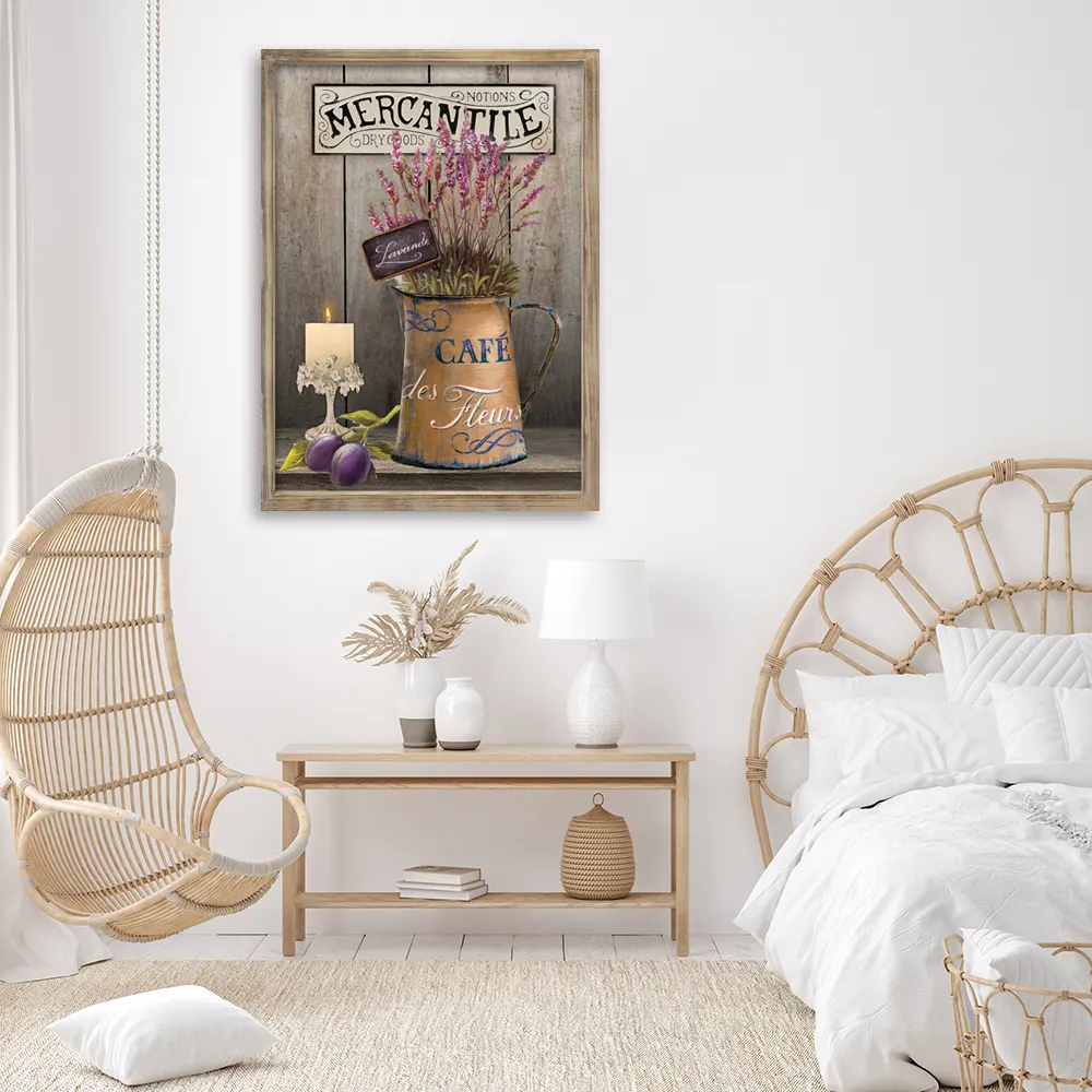Wood sign UV printing MDF wall art custom for home living room decor painting wholesaler