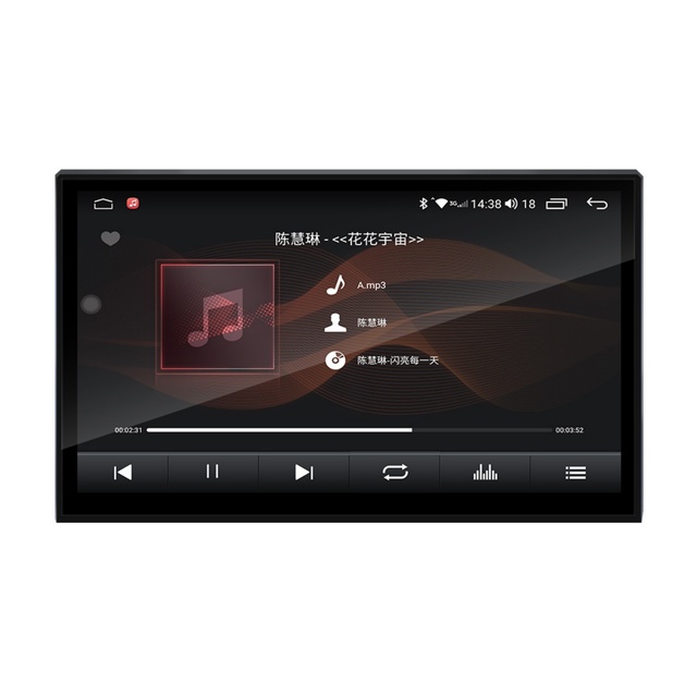 14.6" Android Car Head Unit Touch Screen for Toyota Tacoma 2024 GPS Navigation Multimedia Auto CarPlay Upgrade System