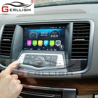 Écran tactile Gerllish Android autoradio vidéo pour Nissan TEANA XV 2008-2013 Car Media DVD Player 4G FM DSP Stereo