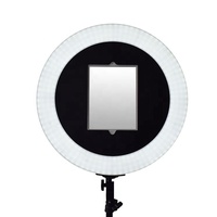 Photomaton portable en métal pour iPad avec éclairage intégré, photomaton pour selfies pour les événements