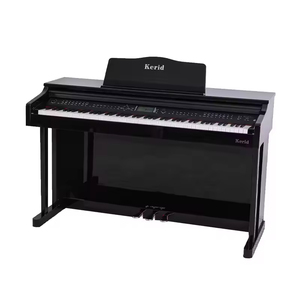 Factory Custom 88key Weight Standard Piano Digital 1200 Tones/300 Rhythms Sampling Electronic Piano Profession Digital Piano - Product Image 2