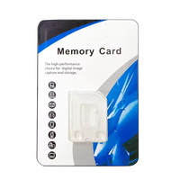 Tarjeta de Memoria Mini SD de Alta Velocidad Clase 10 U3, Tarjeta TF de Plástico en Opciones de Tamaño 4GB 8GB 16GB 32GB 64GB 128GB