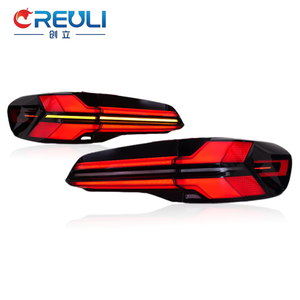 Feux arrière LED CREULI Plug & Play fumés séquentiels, bande lumineuse complète pour hayon, pièces automobiles pour BMW X5 G05 23-24 - Product Image 2