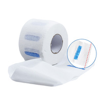 500 bandes de protection pour le cou pour la coupe de cheveux, accessoires de salon, papier de protection pour le cou pour la coiffure, pour rouleau