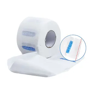 Paquete de 500 Tiras Protectoras para Cuello de Barbería, Accesorios de Peluquería, Papel Protector para Cuello para Corte de Cabello - Product Image 1