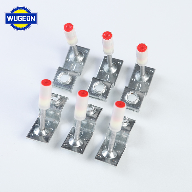 Wugeon интегрированный крепеж с Порошковым приводом M6 M8 M10 из углеродистой стали синий белый цинк 13,6 г 32-37 мм с пистолетом для ногтей