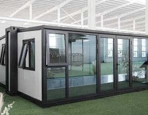 <span class=keywords><strong>Maison</strong></span> conteneur extensible bi-volets 700 mm <span class=keywords><strong>à</strong></span> structure robuste pour camping extérieur et glamping familial – Offre Spéciale - Product Image 1