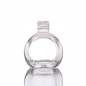 SPG 5 мл 8 мл 10 мл 12 мл 15 мл Прозрачный матовый квадратный Круглый Косметический лак для ногтей стеклянные бутылки