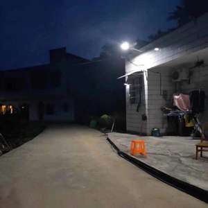 Lámpara Solar de 10W, 20W, 30W, 50W con poste de Control remoto, poste de montaje, iluminación de seguridad para Patio, jardín, reflector de calle - Product Image 4