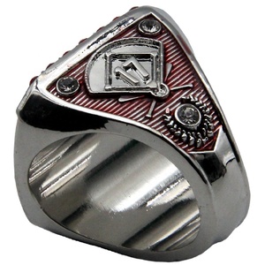 Anello campione in metallo 3D personalizzato per l'esecuzione di tornei di basket - Product Image 6