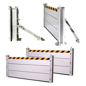 Barrera antiinundación de aluminio Barrera antiinundación - Product Image 1