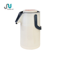 Termo de Acero Inoxidable de Doble Pared con Aislamiento al Vacío de 2.5L, Ecológico, de Gran Capacidad, con Tapa de Plástico, para la Vuelta al Cole, 24