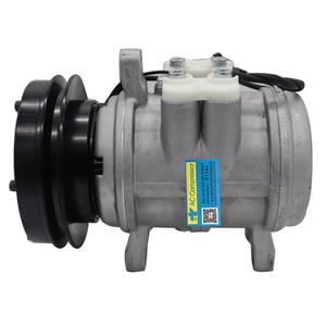 Compresor de Aire Acondicionado de 24 V para John Deere OEM 5031164 AT77894, Bomba de Refrigeración para Camión 6E171 SE501461 - Product Image 1