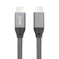 Câble USB 3.1 C de 1 m (3,3 pi) de haute qualité OEM Utech, nouvelle arrivée 2026, charge rapide 5A, transfert de données 10 Gbps, compatible avec Oculust/Link, Mac Book Pro