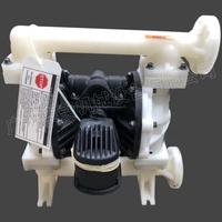 Pompe de circulation à membrane pneumatique Husky 1050 coque PP avec diaphragme SP pour eaux usées/boues/eaux usées
