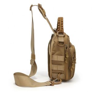 Sac de poitrine pour homme, sac bandoulière multifonctionnel pour sports de plein air, résistant à l'eau et à l'usure - Product Image 3
