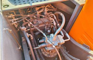 <b>Direct</b> Injection Engine 21ton Cheap Backhoe Excavator Hot Used Digger Manufactory Backhoe Doosan Dx210 Used <b>Wheel</b> Excavator - Product Image 6