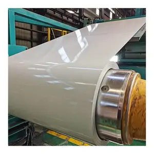 Competitivo ppgi aço bobina preço as1397 ppgl gi gl 0.6 galvanizado cor revestido ppgi bobina folha china para a Malásia