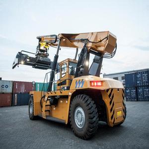Reach Stacker SRSC45H1 45T de Marque de Renom pour un Empilage Efficace et une Production Maximale en Entrepôt - Product Image 5