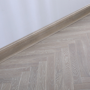 Pisos <span class=keywords><strong>de</strong></span> Madera Teclic 2025, Populares, Color Gris, Acabado Cepillado, para Interiores, con Calefacción Radiante, Madera Maciza, Precio <span class=keywords><strong>de</strong></span> Fábrica - Product Image 5