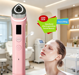 Appareil de beauté à technologie sans <span class=keywords><strong>aiguille</strong></span>, prix d'usine, avec 5 niveaux d'intensité, masseur oculaire à haute fréquence vibratoire - Product Image 1