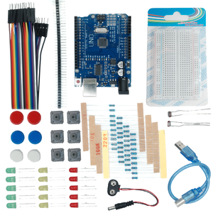 Kit de démarrage électronique DIY 12-en-1, carte de circuit compatible <span class=keywords><strong>UNO</strong></span> R3, éducation STEAM à la programmation et à l'ingénierie pour les étudiants - Product Image 5