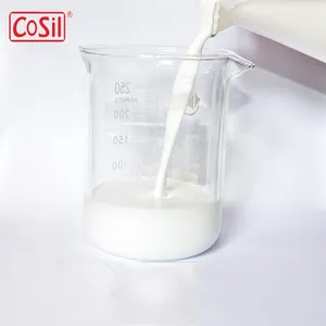 Giá tốt và công nghệ mới trắng sữa Silicone nhũ tương cho sản phẩm chăm sóc tóc