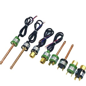 Interrupteur haute et basse pression 24 V 1 A SPDT pour la protection des compresseurs de climatiseurs, pompes à chaleur et refroidisseurs - Product Image 1