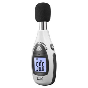 เครื่องวัดระดับเสียงดิจิตอลแบบพกพา CEM DT-85A ช่วงการวัด 35 ถึง 130 เดซิเบล พร้อมระบบปรับน้ำหนักความถี่ - Product Image 1