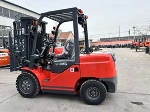 ขายรถยกมือสองขนาดเล็ก 3.5 ตัน รถยกโตโยต้า FD35 มือสองจากญี่ปุ่น คุณภาพสูง - Product Image 2