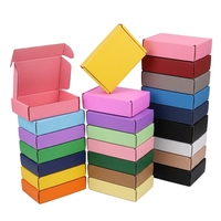 Emballage en gros personnalisé avec logo, luxueux, écologique, biodégradable, violet, ondulé, 6x6x4, pour bougies, mèches de cheveux et éponges