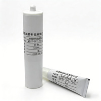 Adhésif thermique en silicone neutre blanc à un composant NDST, pâte conductrice pour produits électroniques