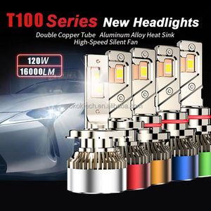 Système d'éclairage <span class=keywords><strong>automobile</strong></span> C6 300W 9005 9006 h1 h4 h7 h11 H13 ampoule de phare led haute puissance pour voiture - Product Image 3