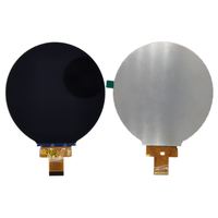 Module LCD à écran rond 4 pouces 720*720 Résolution IPS Type MIPI Interface LCD
