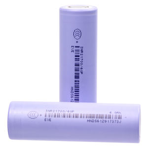 Bir sınıf hücre Cell 21700 4000mah lityum iyon batarya 12.5C 50A E bisiklet e-scooter güç araçları için deşarj - Product Image 3