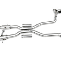 Tuyaux d'échappement Catback en acier inoxydable 304 pour Dodge Challenger Charger SRT Hellcat Redeye 2024, système de silencieux de course haute performance