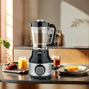Winningstar - Molinillo de Café y Exprimidor de Acero Inoxidable de 1.8L con Cuatro Cuchillas, Multifuncional 2 en 1 - Product Image 4