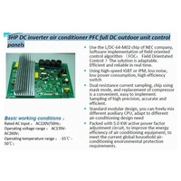 Carte de commande d'unité extérieure 3HP PFC Full DC pour système HVAC, conception modulaire personnalisée, fabrication depuis plus de 15 ans - Vente en gros
