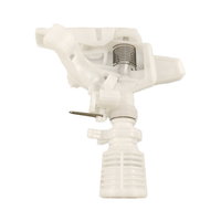 Pistolet de pluie 80B4D Système d'irrigation par aspersion Pistolet d'arrosage d'irrigation de ferme en plastique pour usage agricole