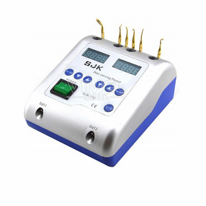 Encerador eléctrico <span class=keywords><strong>de</strong></span> <span class=keywords><strong>doble</strong></span> pluma, cuchillo <span class=keywords><strong>de</strong></span> cera para tallar, equipo <span class=keywords><strong>de</strong></span> <span class=keywords><strong>laboratorio</strong></span> Dental, encerador eléctrico, cuchillo para tallar, contiene 6 puntas <span class=keywords><strong>de</strong></span> cera con bolígrafo - Product Image 2