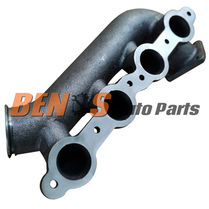 Литой турбо выпускной коллектор T4 для Chevy Silverado GMC Sierra 1500 LS Vortec 5,7 - Product Image 2