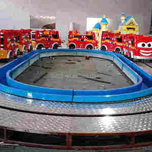 Divertido Recinto Ferial atracción giratoria interior al aire libre pista tren paseo otros productos de <span class=keywords><strong>Parque</strong></span> de Atracciones equipo de lucha contra incendios para la venta - Product Image 6