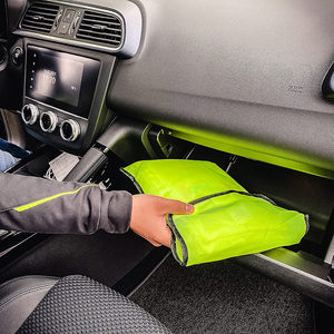 CITICITY High Visibility Vest Reflective Safety Vests 360 Degrees Reflective for Safety <b>and</b> Emergencies Warnwesten - Product Image 5