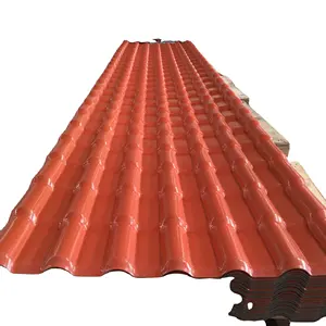 Waterproof Plastic Pvc Roofing Sheet Corrugated Heat Insulated Asa Synthetic Resin Roof Tile