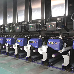 Lhmc hiệu quả cao Poy quay máy dòng Spin chùm thành phần cốt lõi 1 năm bảo hành cho Polyester Filament dệt - Product Image 1