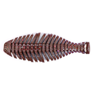 LUTAC 95mm/12.2g mille-strato di <span class=keywords><strong>pesce</strong></span> morbido pesca lustrini paillettes simulano un vero <span class=keywords><strong>pesce</strong></span> PVC lento che affonda il <span class=keywords><strong>pesce</strong></span> mandarino <span class=keywords><strong>branzino</strong></span> - Product Image 4